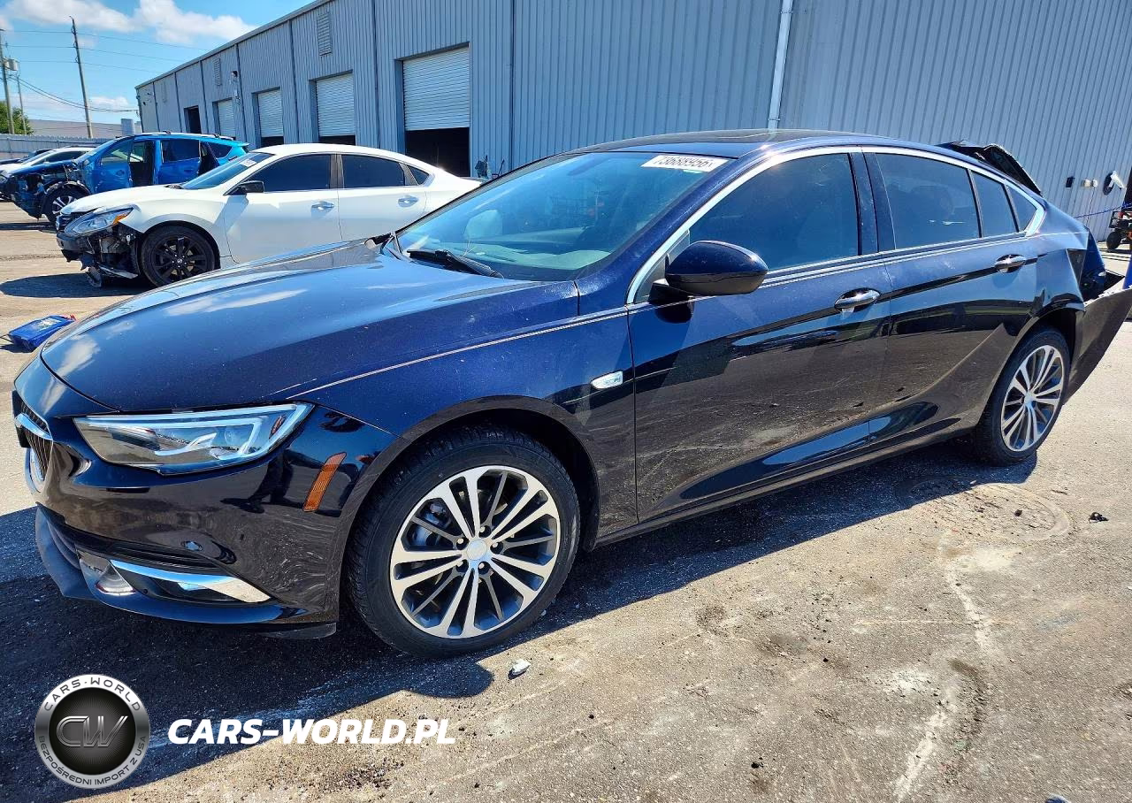 2018 Buick Regal Essence VIN:W04GP6SX0J1170579 - 1