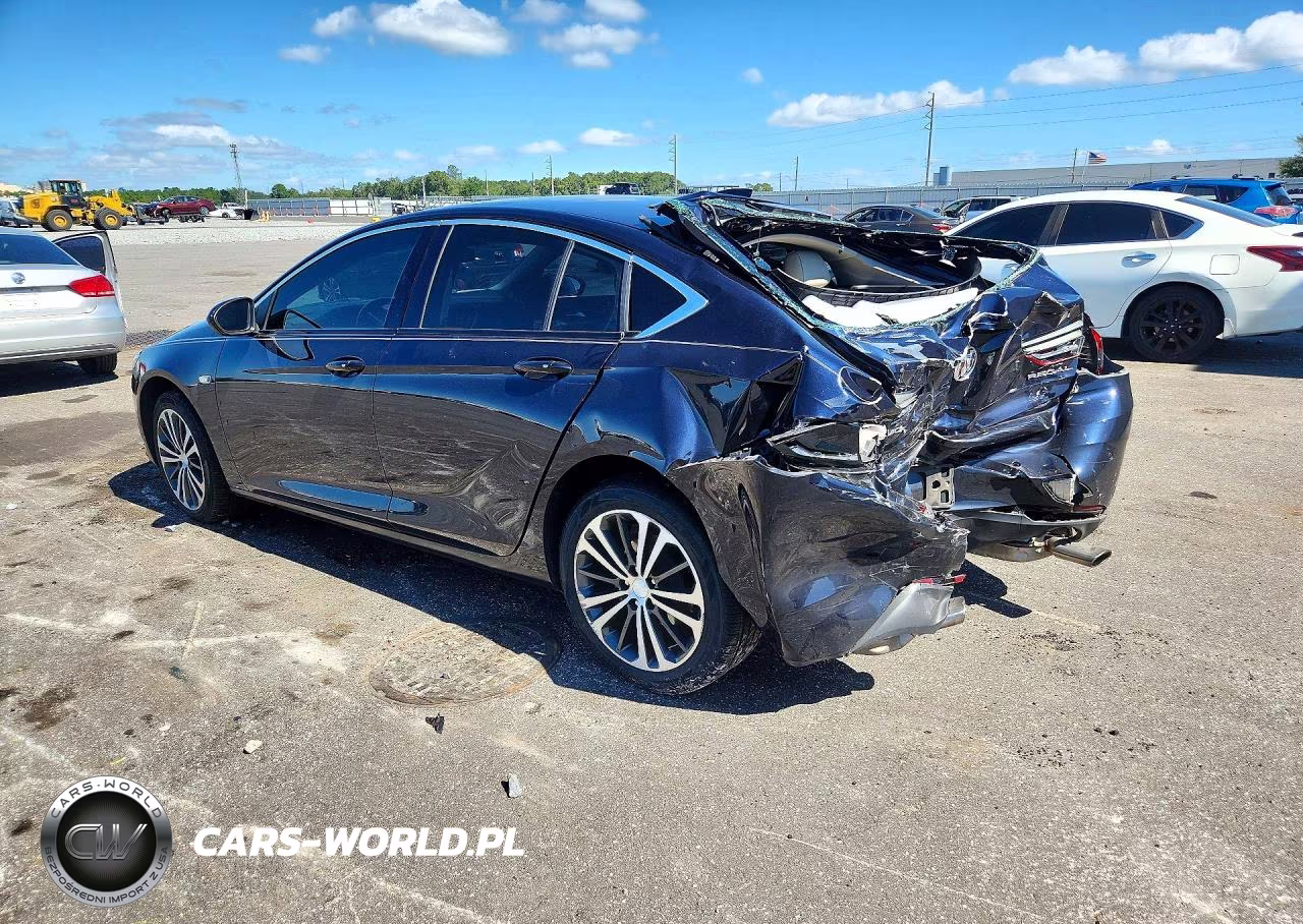2018 Buick Regal Essence VIN:W04GP6SX0J1170579 - 2
