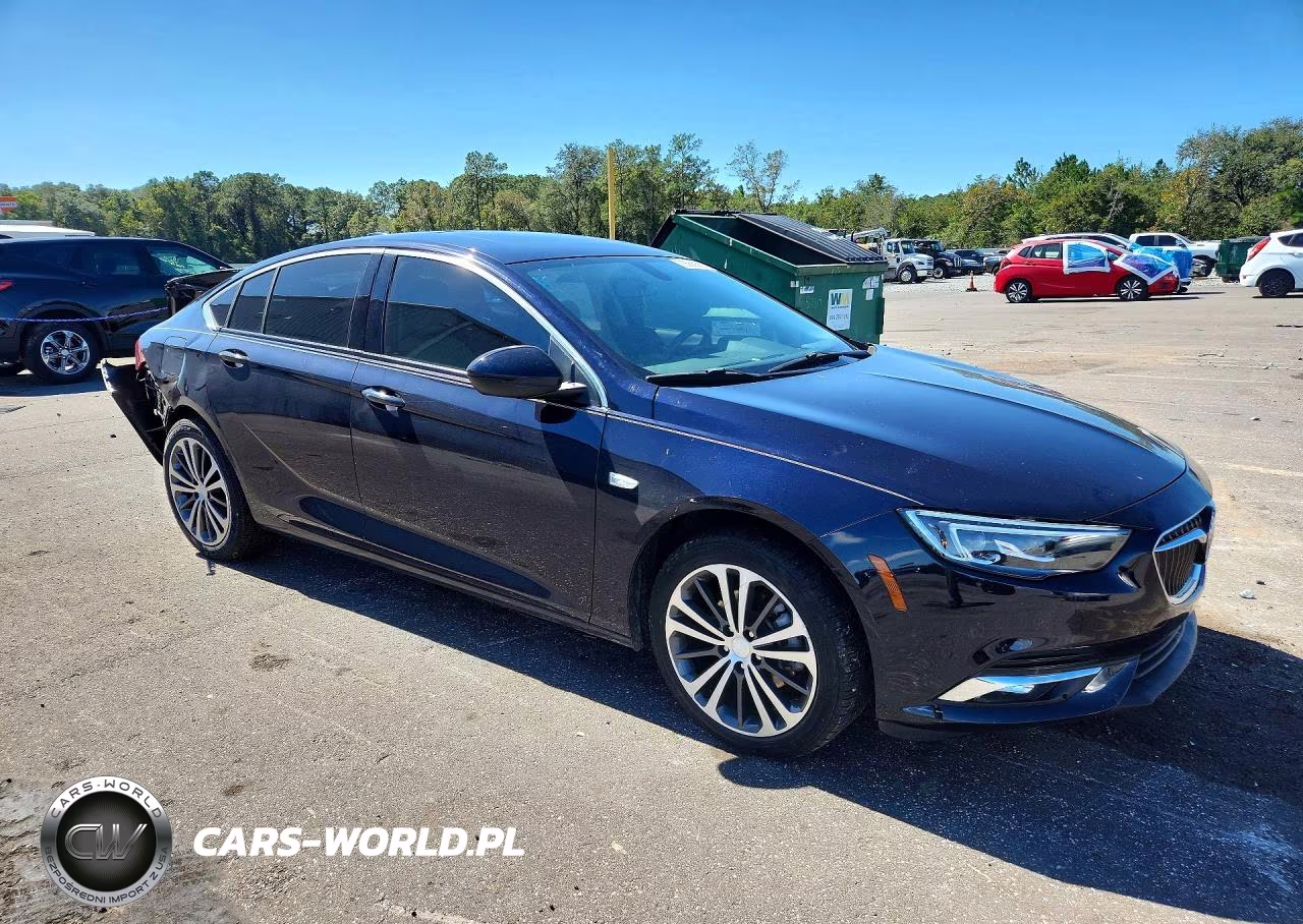 2018 Buick Regal Essence VIN:W04GP6SX0J1170579 - 4