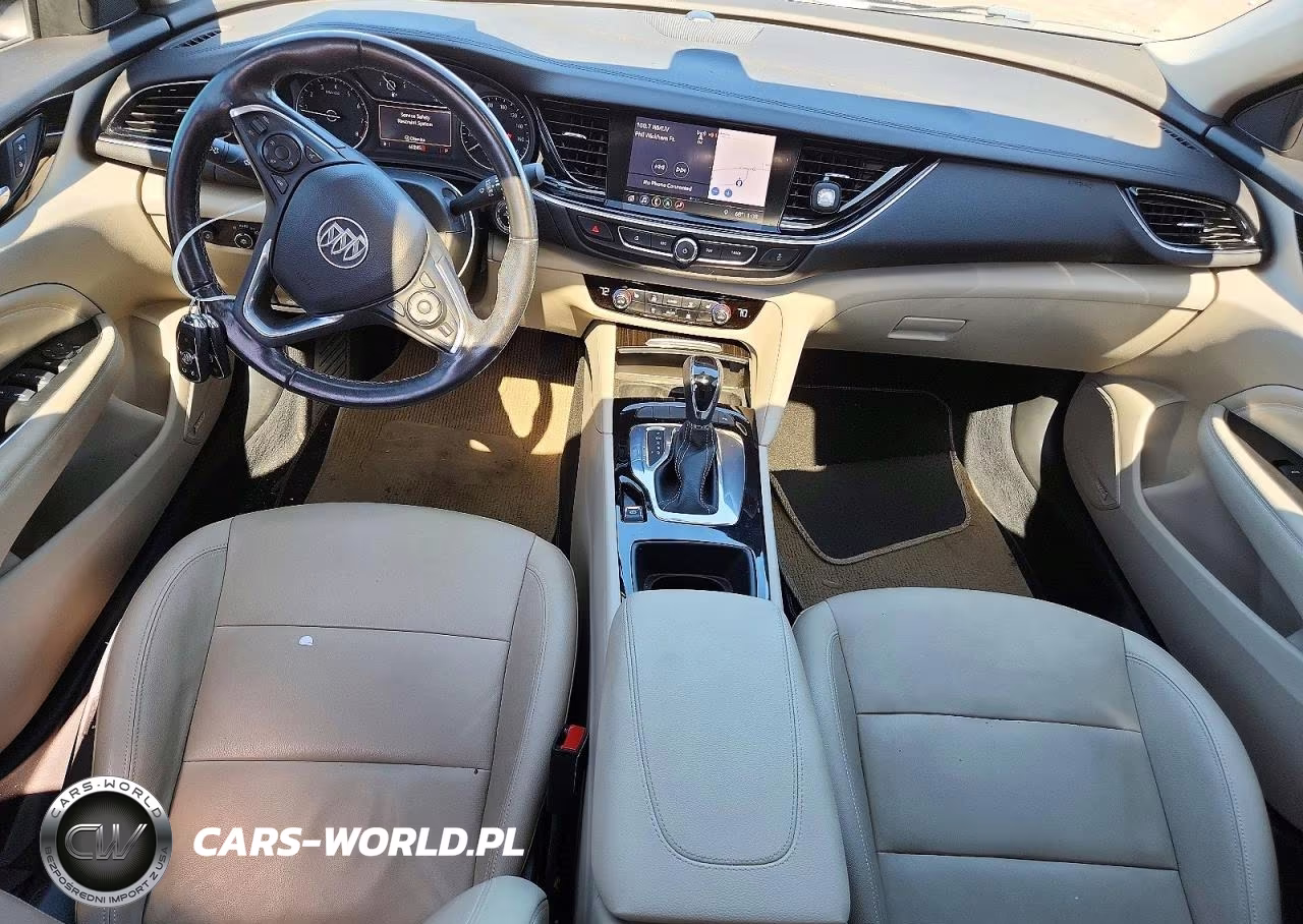 2018 Buick Regal Essence VIN:W04GP6SX0J1170579 - 8