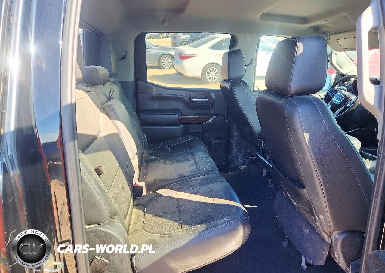 2021 GMC Sierra C1500 Slt VIN:3GTP8DED4HG323866 - 10