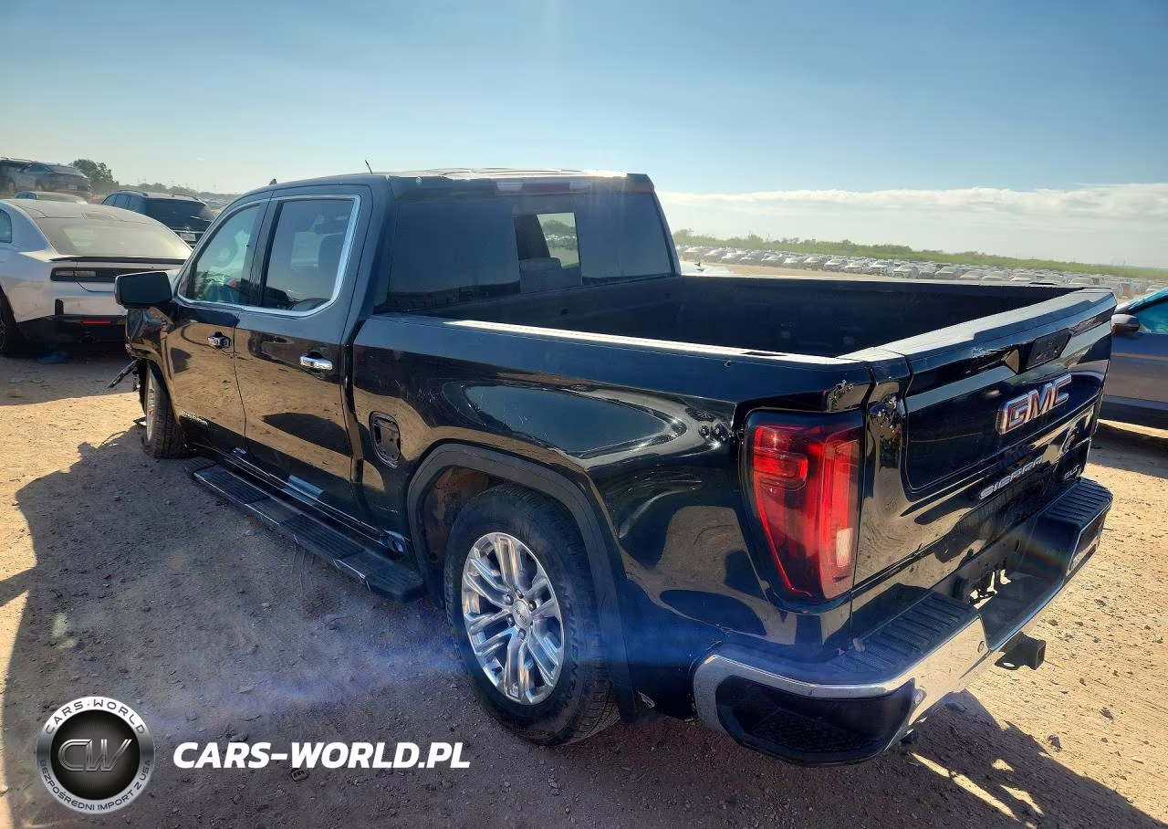 2021 GMC Sierra C1500 Slt VIN:3GTP8DED4HG323866 - 2