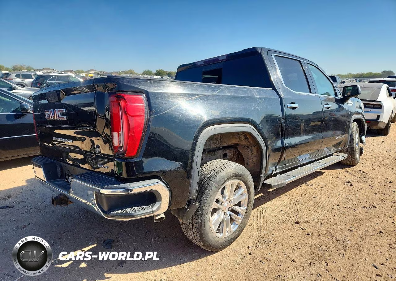 2021 GMC Sierra C1500 Slt VIN:3GTP8DED4HG323866 - 3