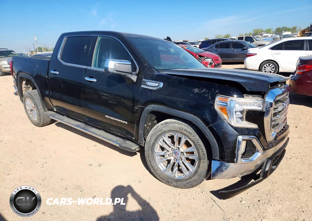 2021 GMC Sierra C1500 Slt VIN:3GTP8DED4HG323866 - 4