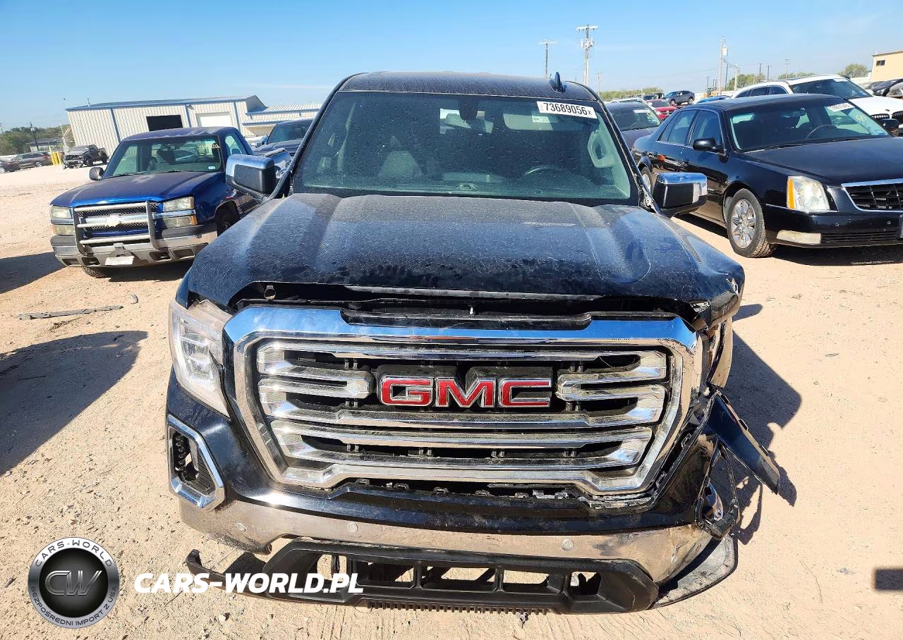 2021 GMC Sierra C1500 Slt VIN:3GTP8DED4HG323866 - 5