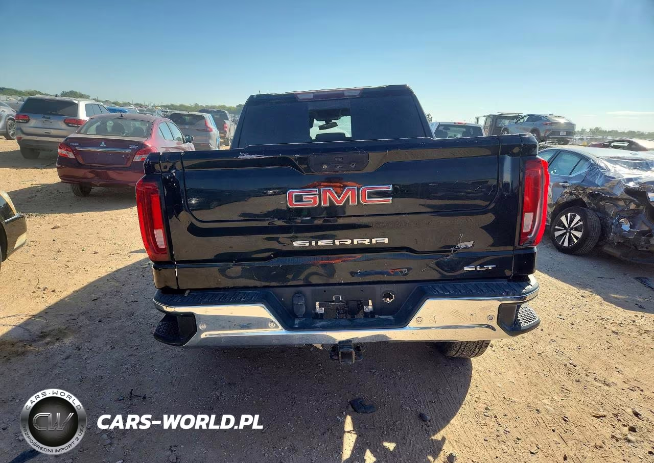 2021 GMC Sierra C1500 Slt VIN:3GTP8DED4HG323866 - 6
