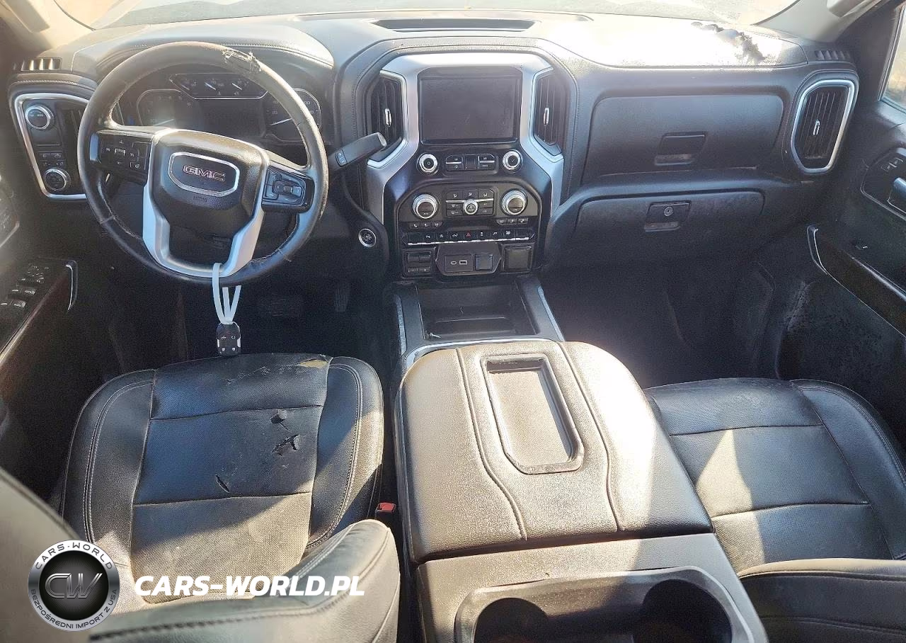 2021 GMC Sierra C1500 Slt VIN:3GTP8DED4HG323866 - 8