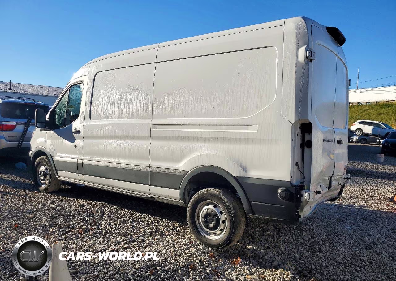 2023 Ford Transit T-250 Delivery Van VIN:1FTBR1C80PKB89169 - 2