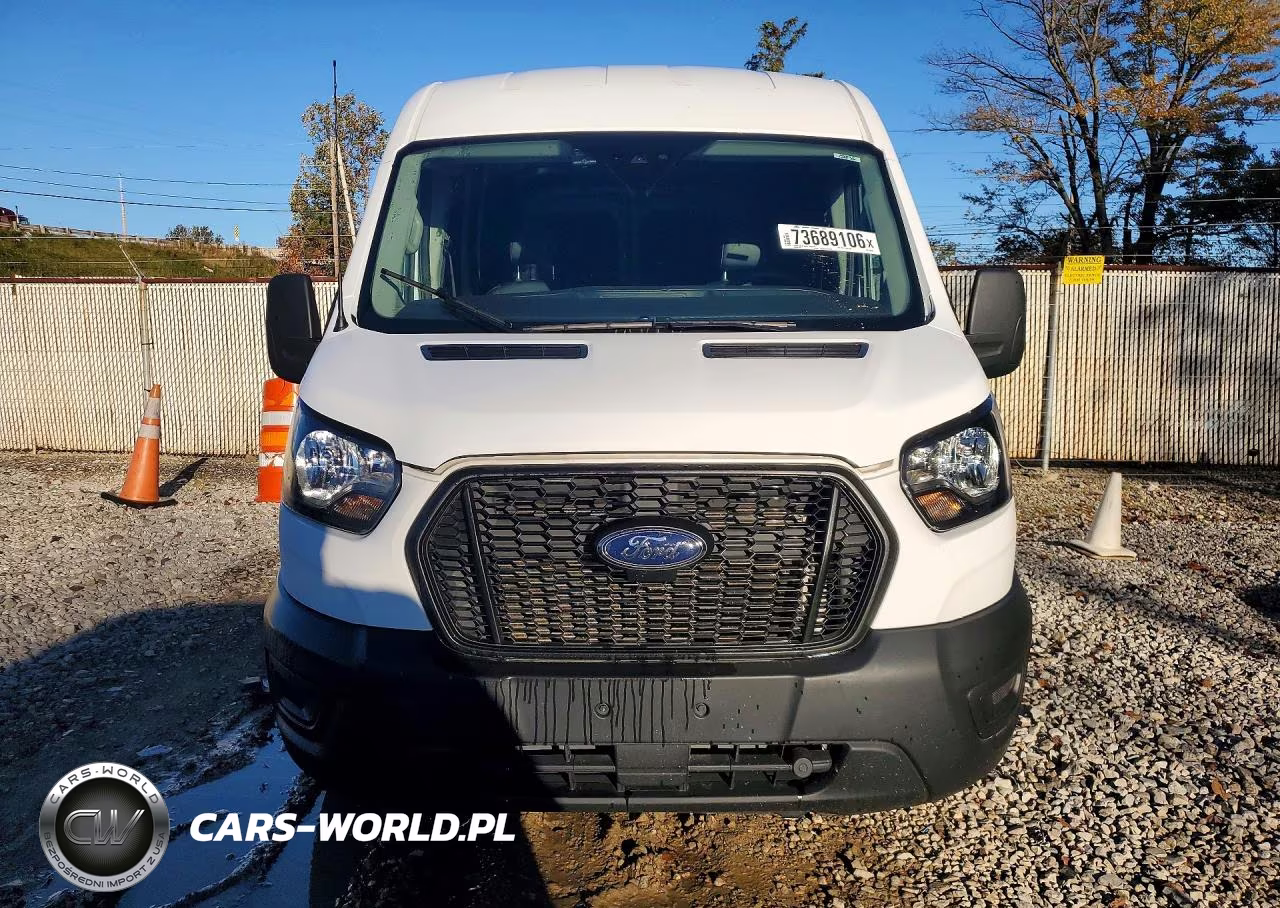 2023 Ford Transit T-250 Delivery Van VIN:1FTBR1C80PKB89169 - 5