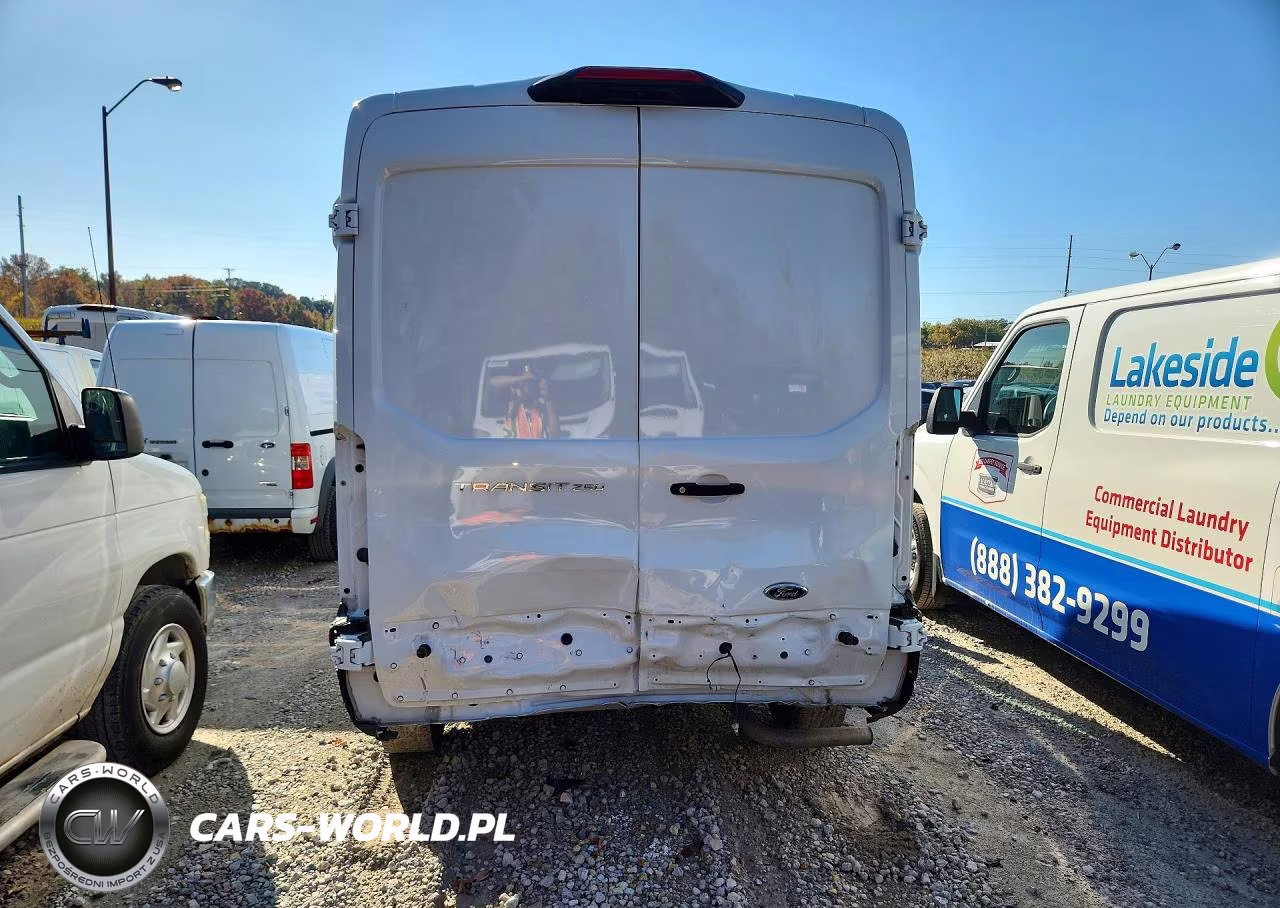 2023 Ford Transit T-250 Delivery Van VIN:1FTBR1C80PKB89169 - 6