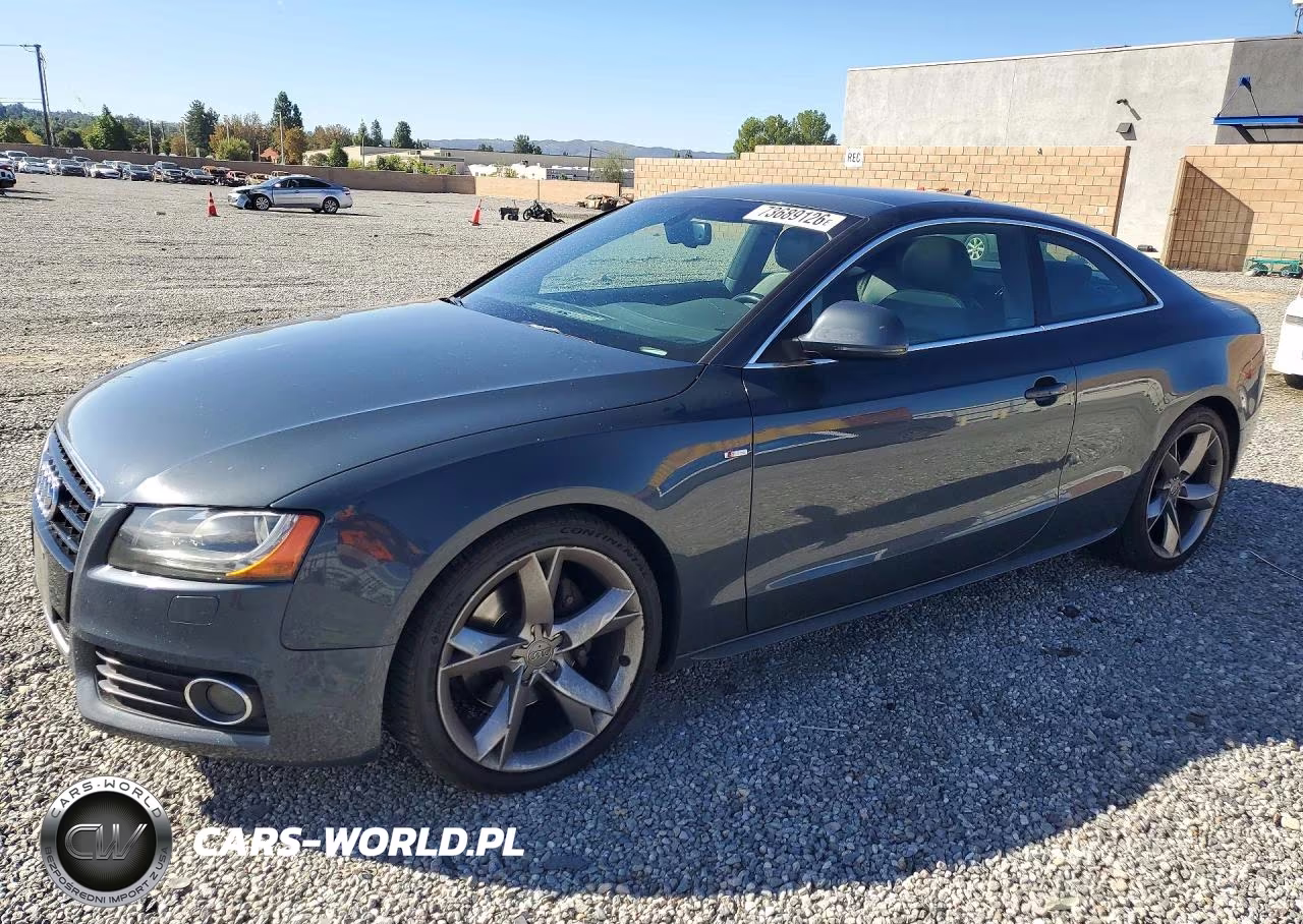 2009 Audi A5 Quattro VIN:WAUDK78TX9A019694 - 1