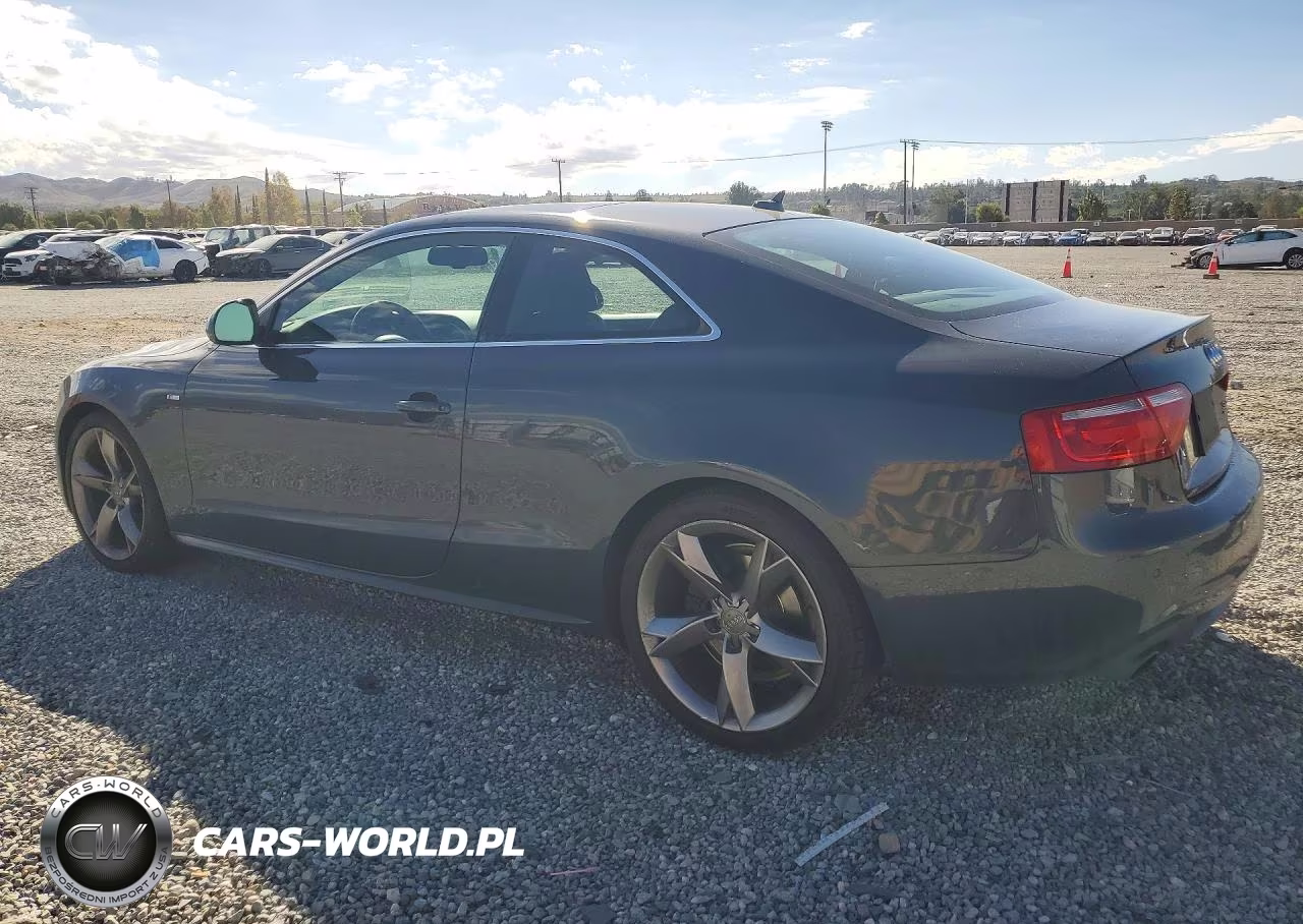 2009 Audi A5 Quattro VIN:WAUDK78TX9A019694 - 2