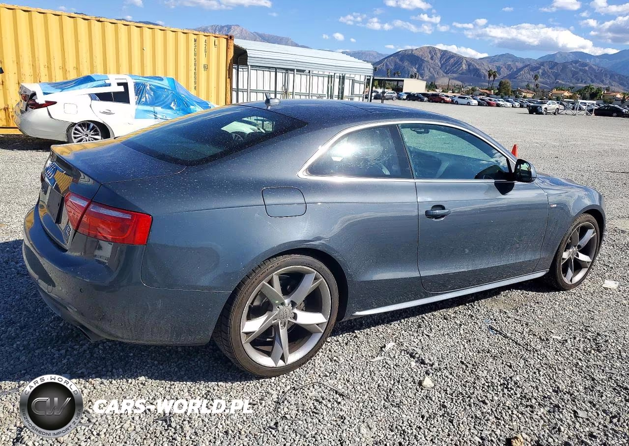 2009 Audi A5 Quattro VIN:WAUDK78TX9A019694 - 3