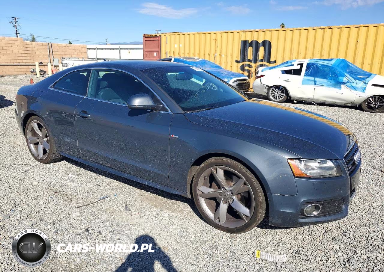 2009 Audi A5 Quattro VIN:WAUDK78TX9A019694 - 4