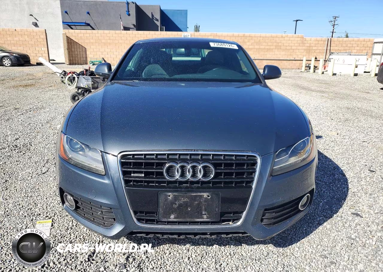 2009 Audi A5 Quattro VIN:WAUDK78TX9A019694 - 5