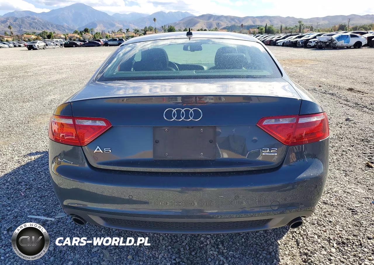 2009 Audi A5 Quattro VIN:WAUDK78TX9A019694 - 6