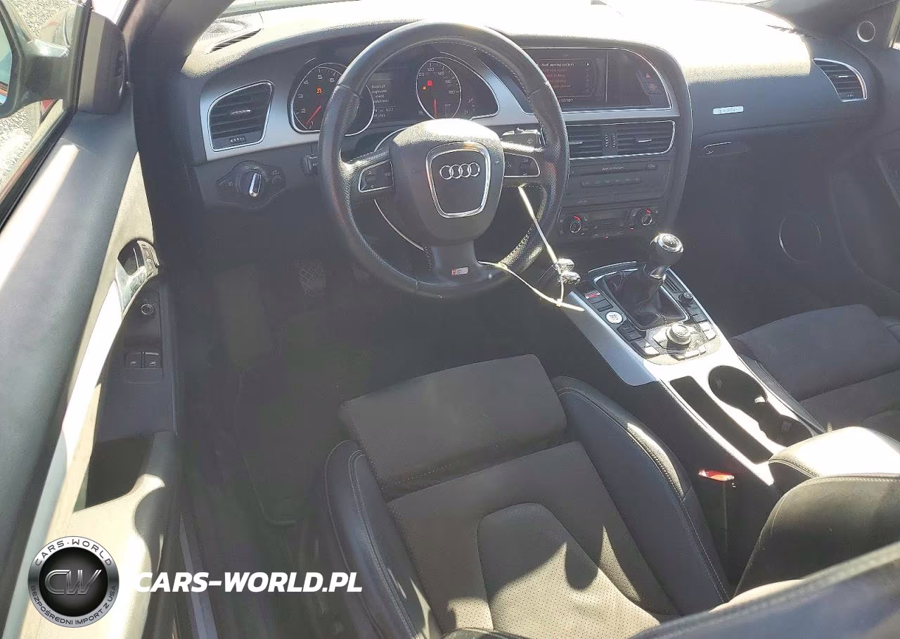 2009 Audi A5 Quattro VIN:WAUDK78TX9A019694 - 8