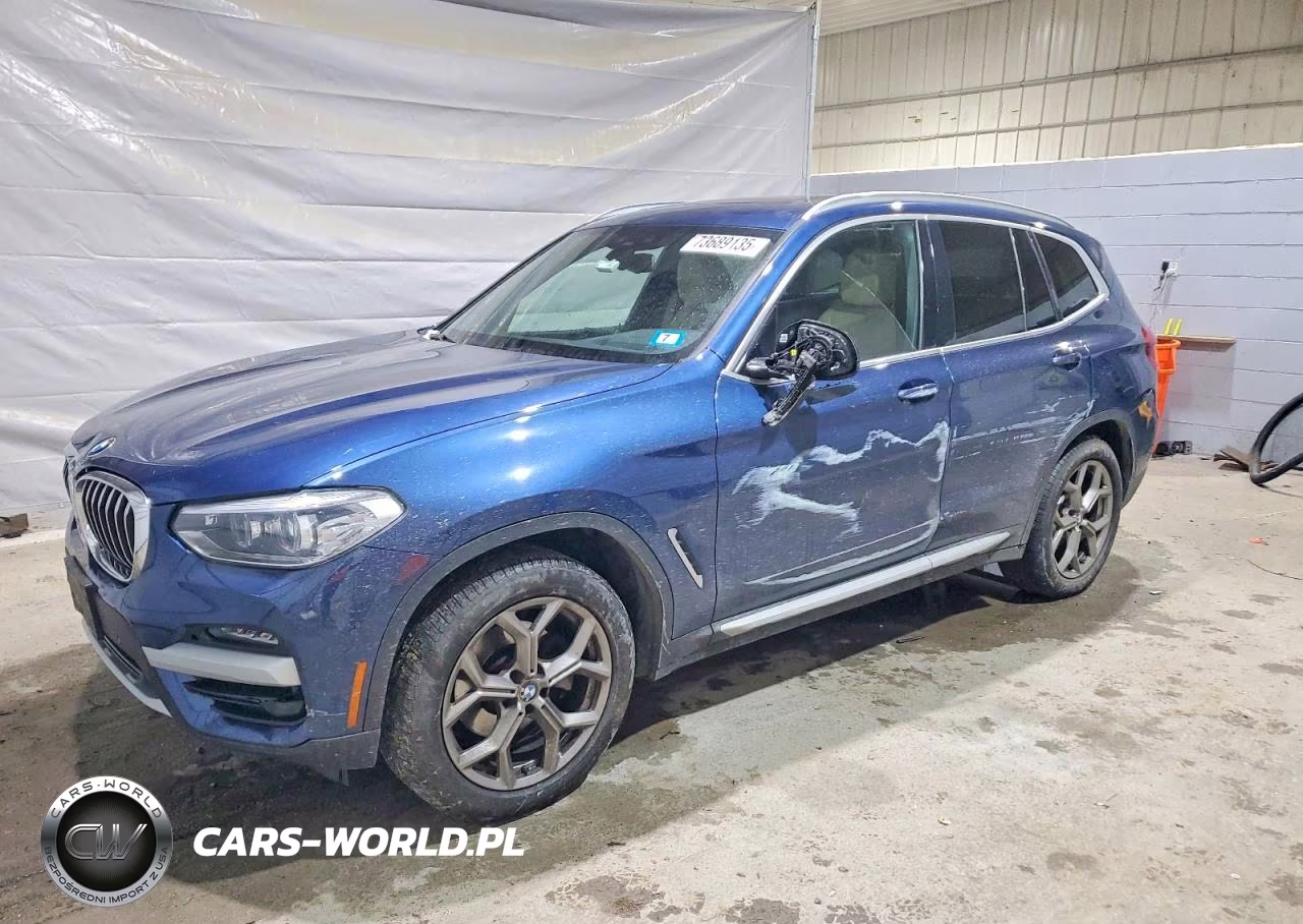 2021 BMW X3 xDrive30I