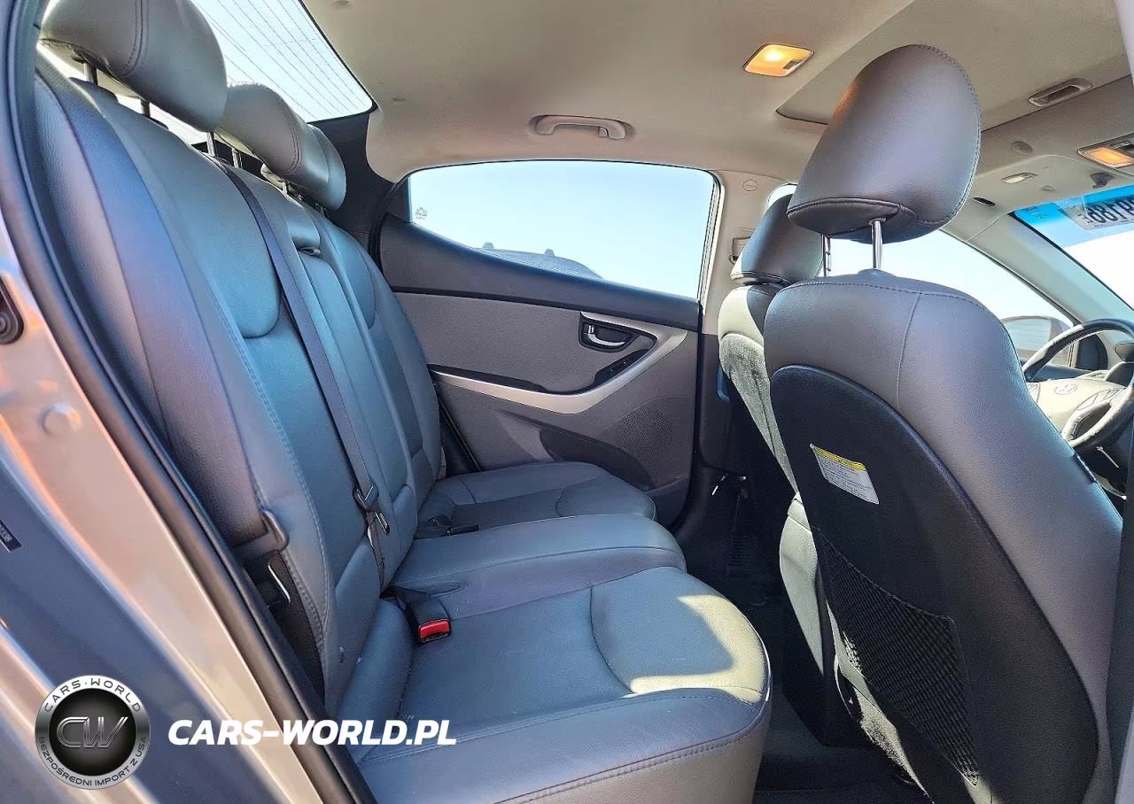 2013 Hyundai Elantra Limited VIN:5NPDH4AEXDH303338 - 10