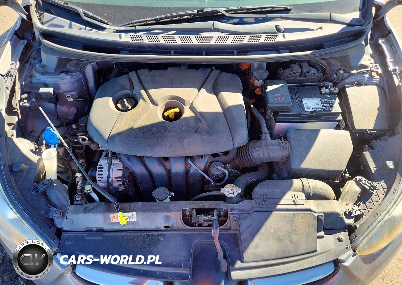 2013 Hyundai Elantra Limited VIN:5NPDH4AEXDH303338 - 11