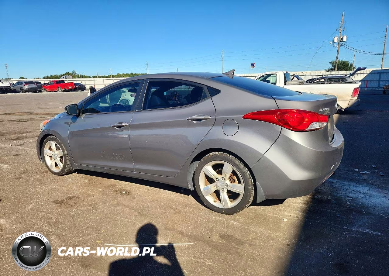 2013 Hyundai Elantra Limited VIN:5NPDH4AEXDH303338 - 2