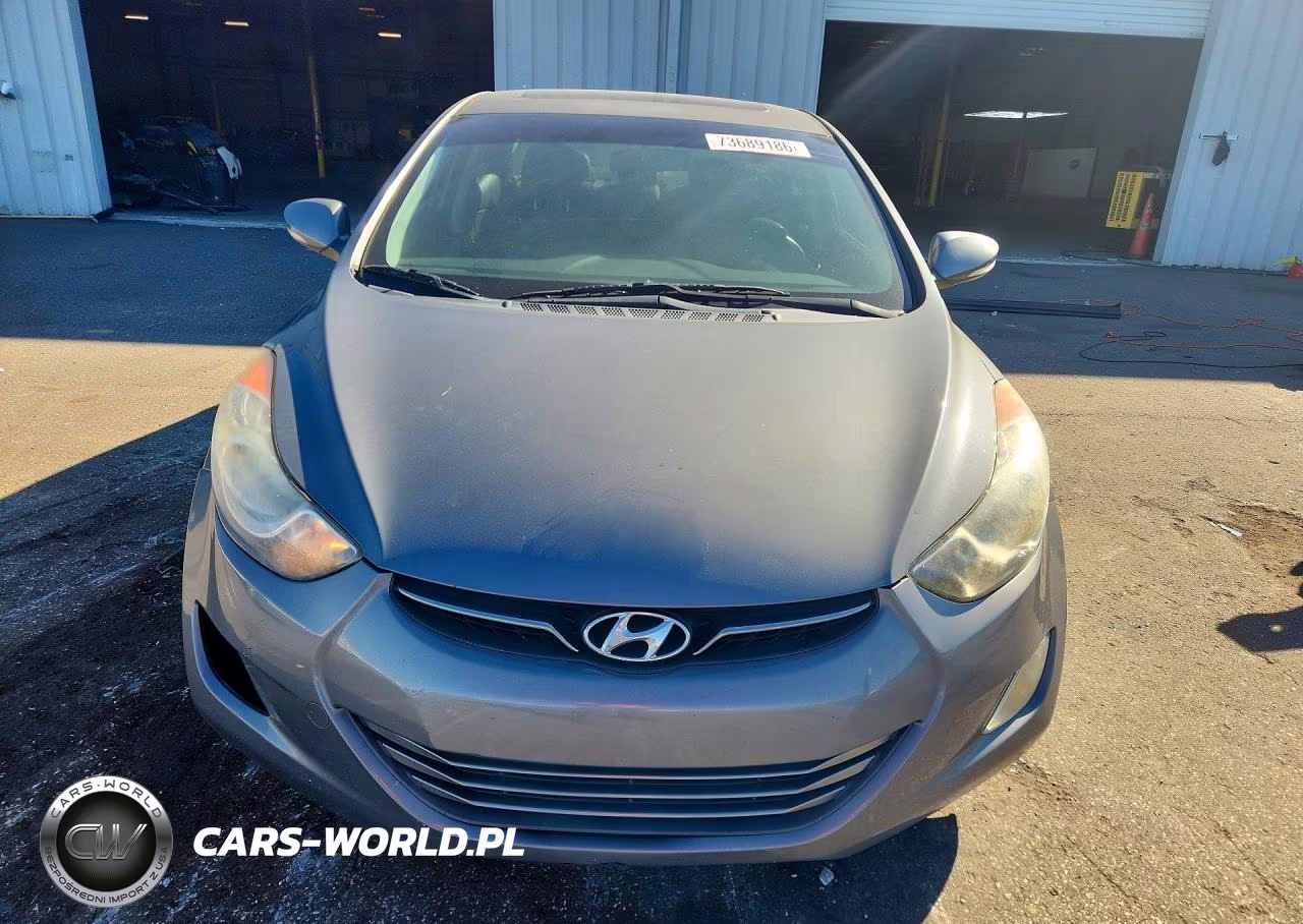 2013 Hyundai Elantra Limited VIN:5NPDH4AEXDH303338 - 5