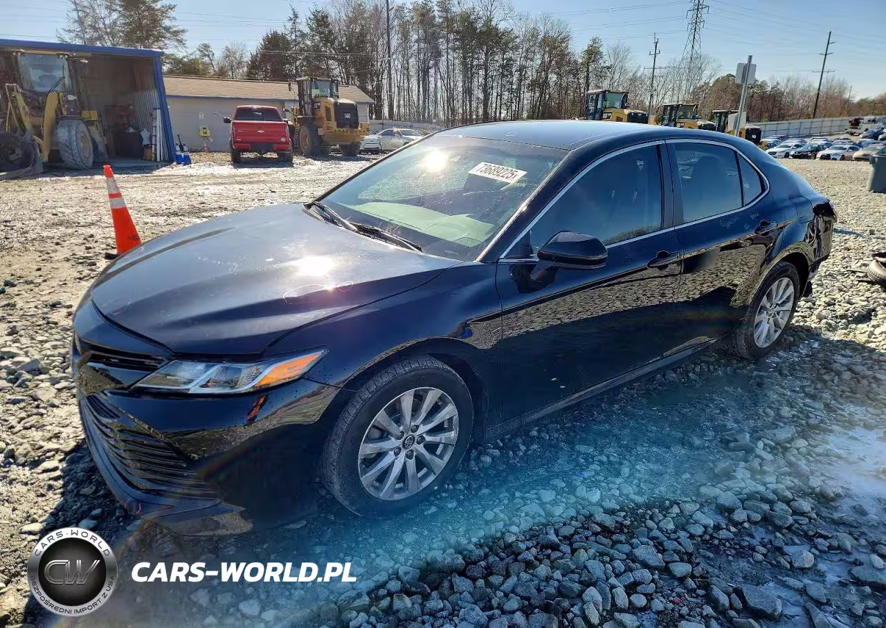 2020 Toyota Camry Le