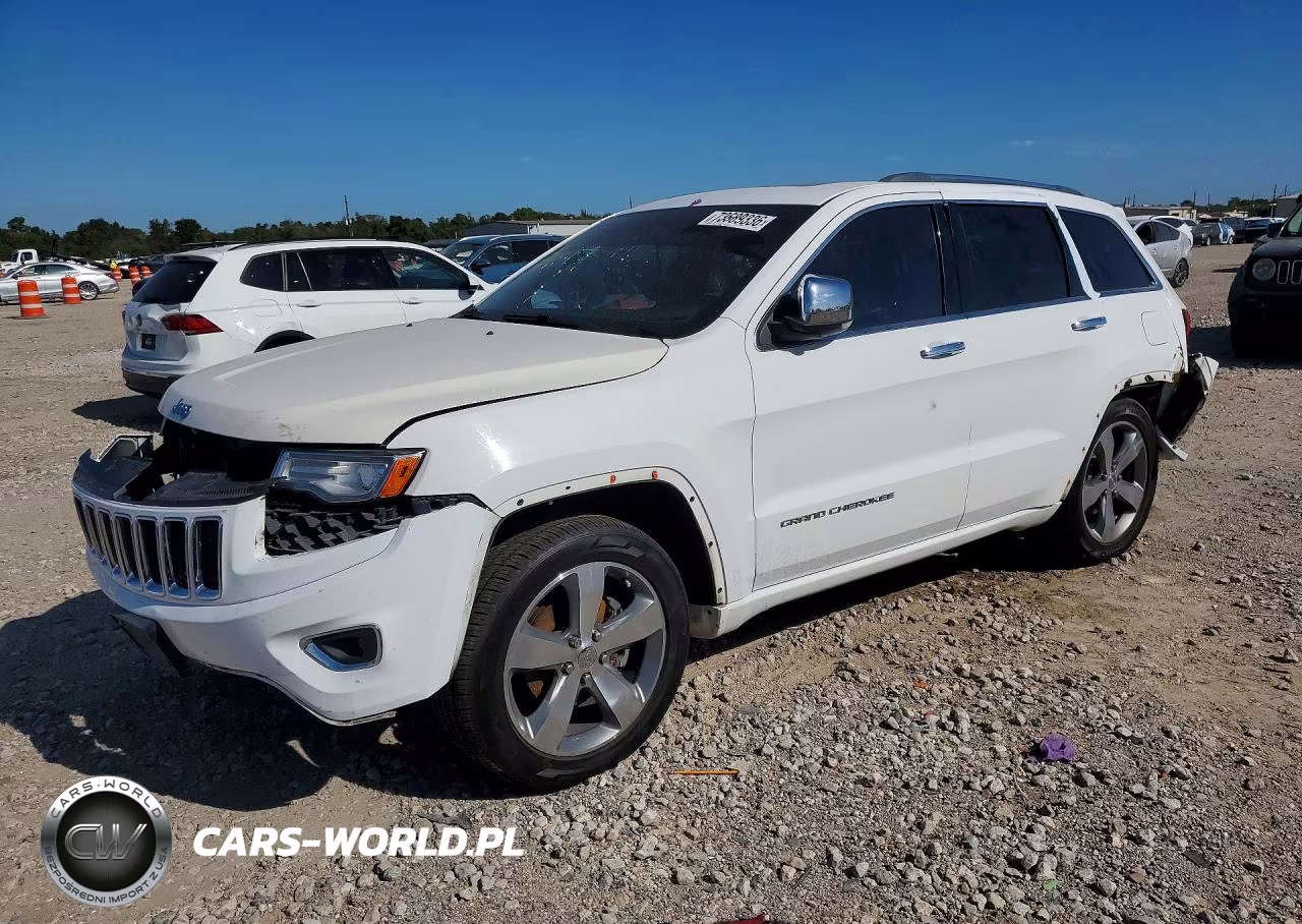 2015 Jeep Grand Cherokee Overland