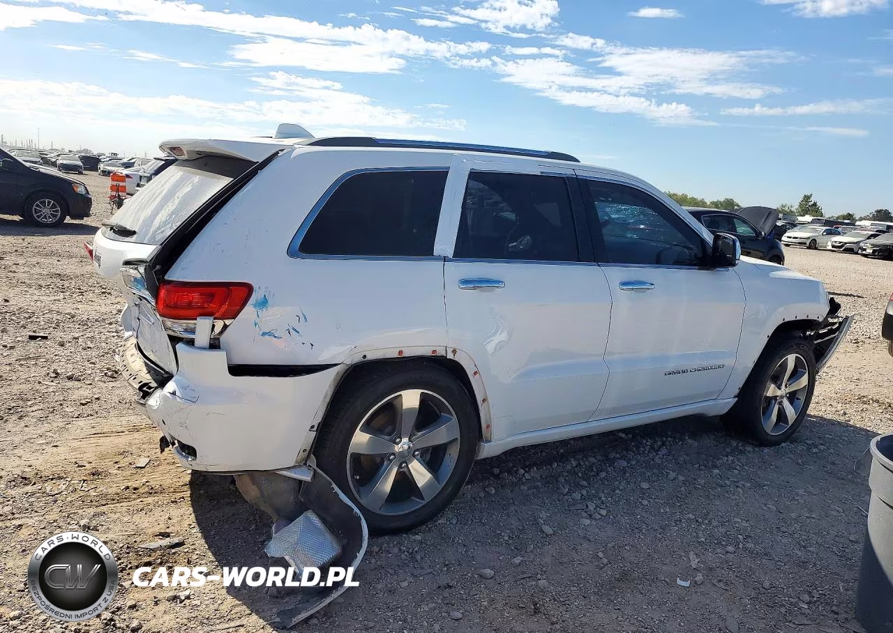 2015 Jeep Grand Cherokee Overland VIN:1C4RJECGXFC646809 - 3