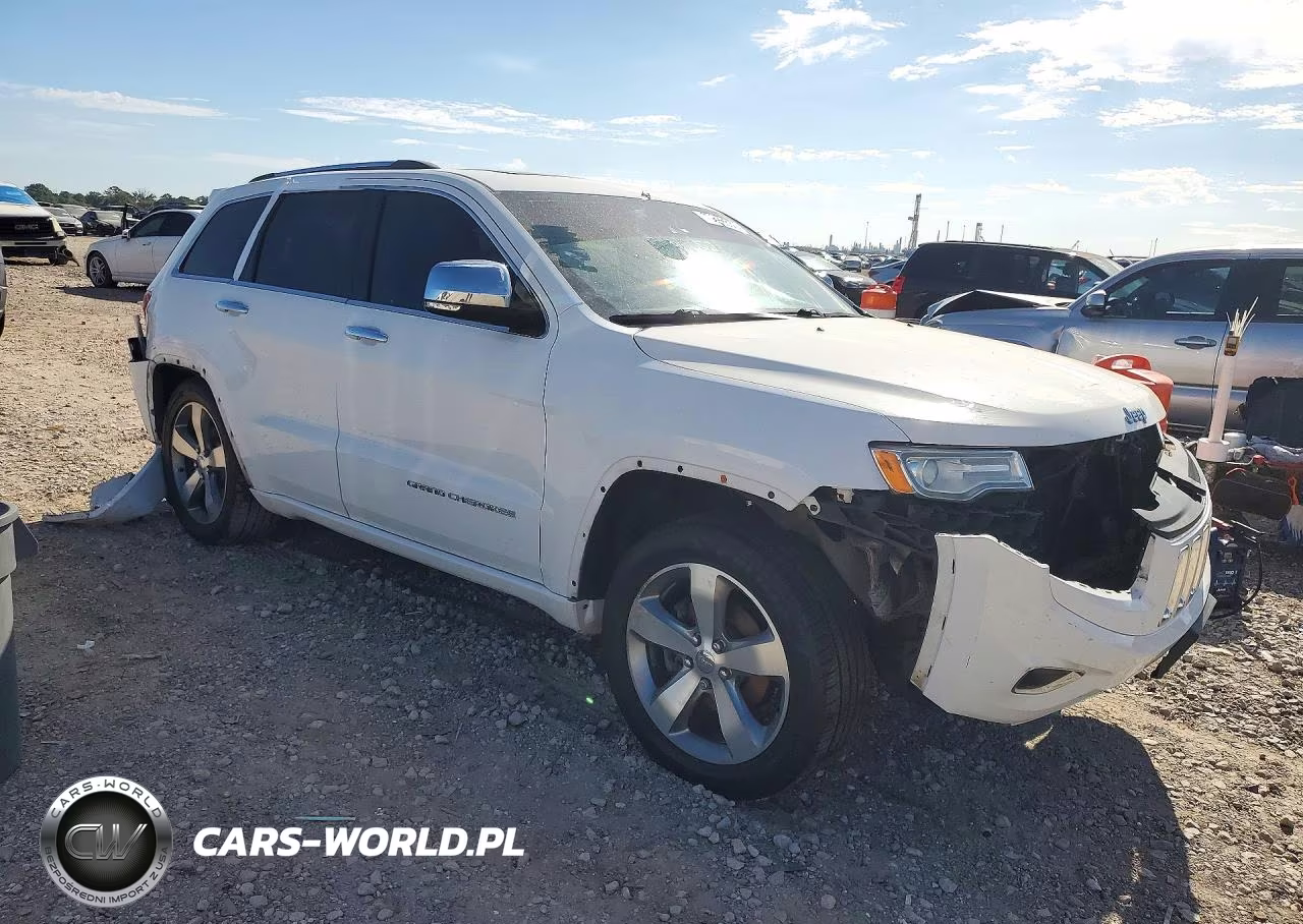 2015 Jeep Grand Cherokee Overland VIN:1C4RJECGXFC646809 - 4