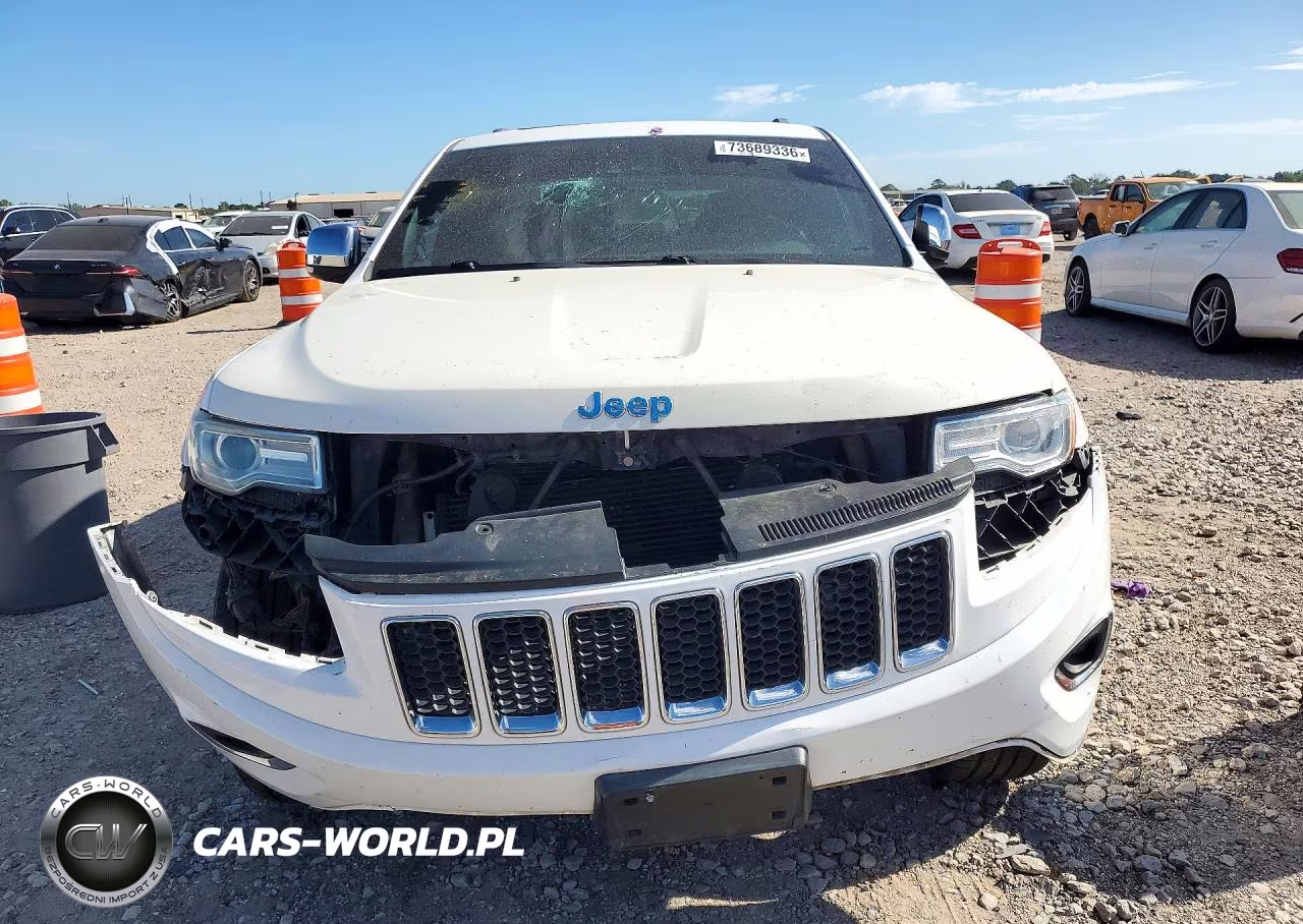 2015 Jeep Grand Cherokee Overland VIN:1C4RJECGXFC646809 - 5