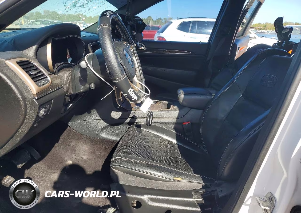 2015 Jeep Grand Cherokee Overland VIN:1C4RJECGXFC646809 - 7