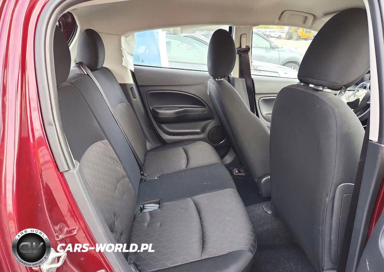 2024 Mitsubishi Mirage Es VIN:ML32AUHJ1RH018020 - 10