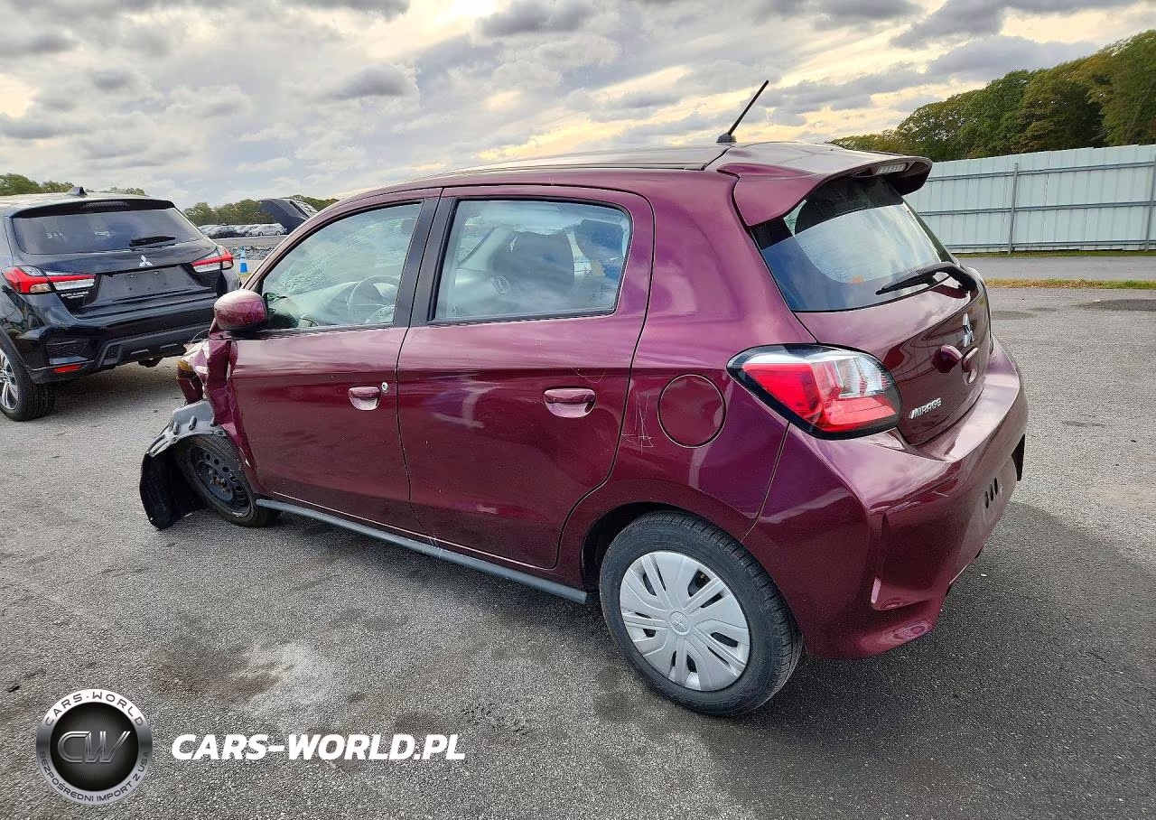 2024 Mitsubishi Mirage Es VIN:ML32AUHJ1RH018020 - 2