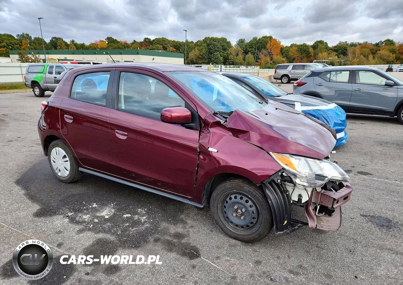 2024 Mitsubishi Mirage Es VIN:ML32AUHJ1RH018020 - 4