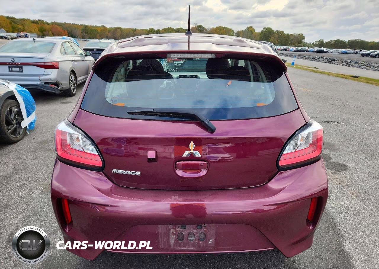 2024 Mitsubishi Mirage Es VIN:ML32AUHJ1RH018020 - 6