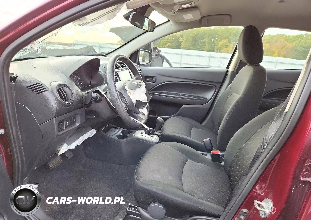 2024 Mitsubishi Mirage Es VIN:ML32AUHJ1RH018020 - 7