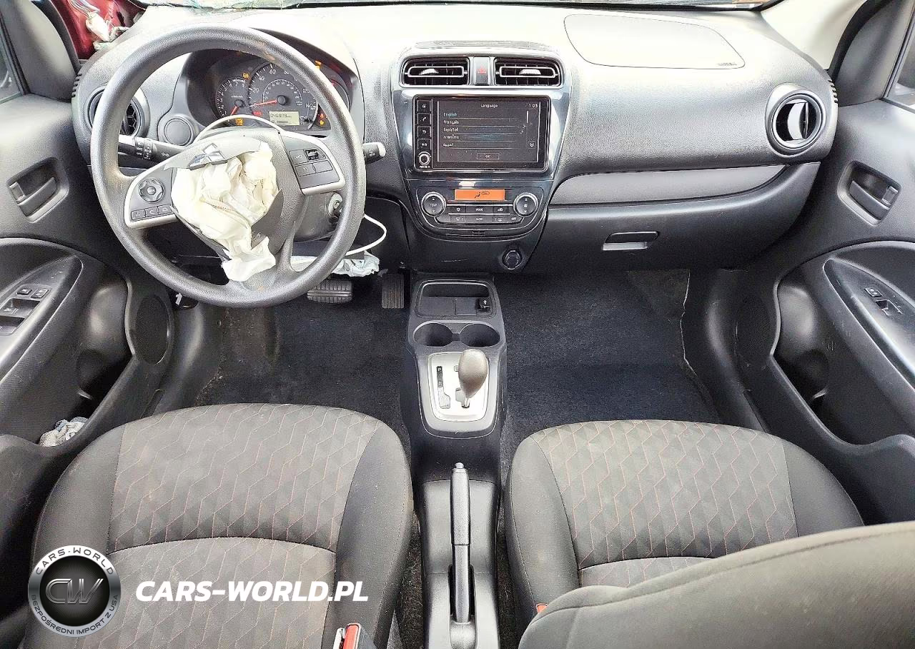 2024 Mitsubishi Mirage Es VIN:ML32AUHJ1RH018020 - 8