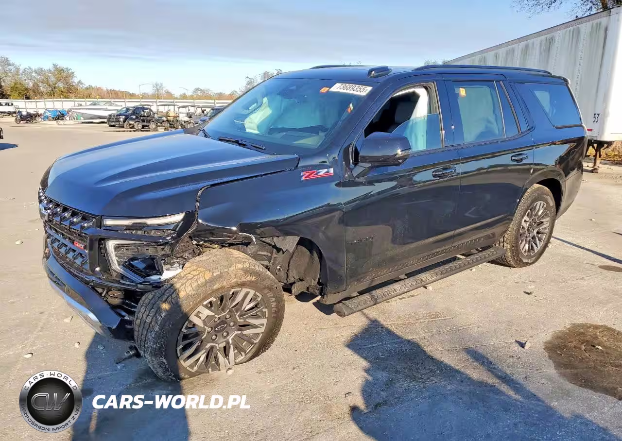 2026 Chevrolet Tahoe K1500 Z71