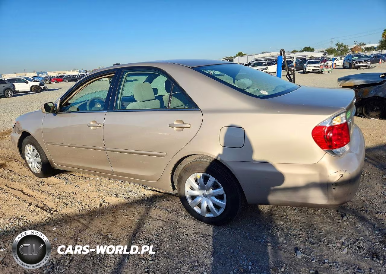 2005 Toyota Camry Le VIN:4T1BE32K05U416720 - 2