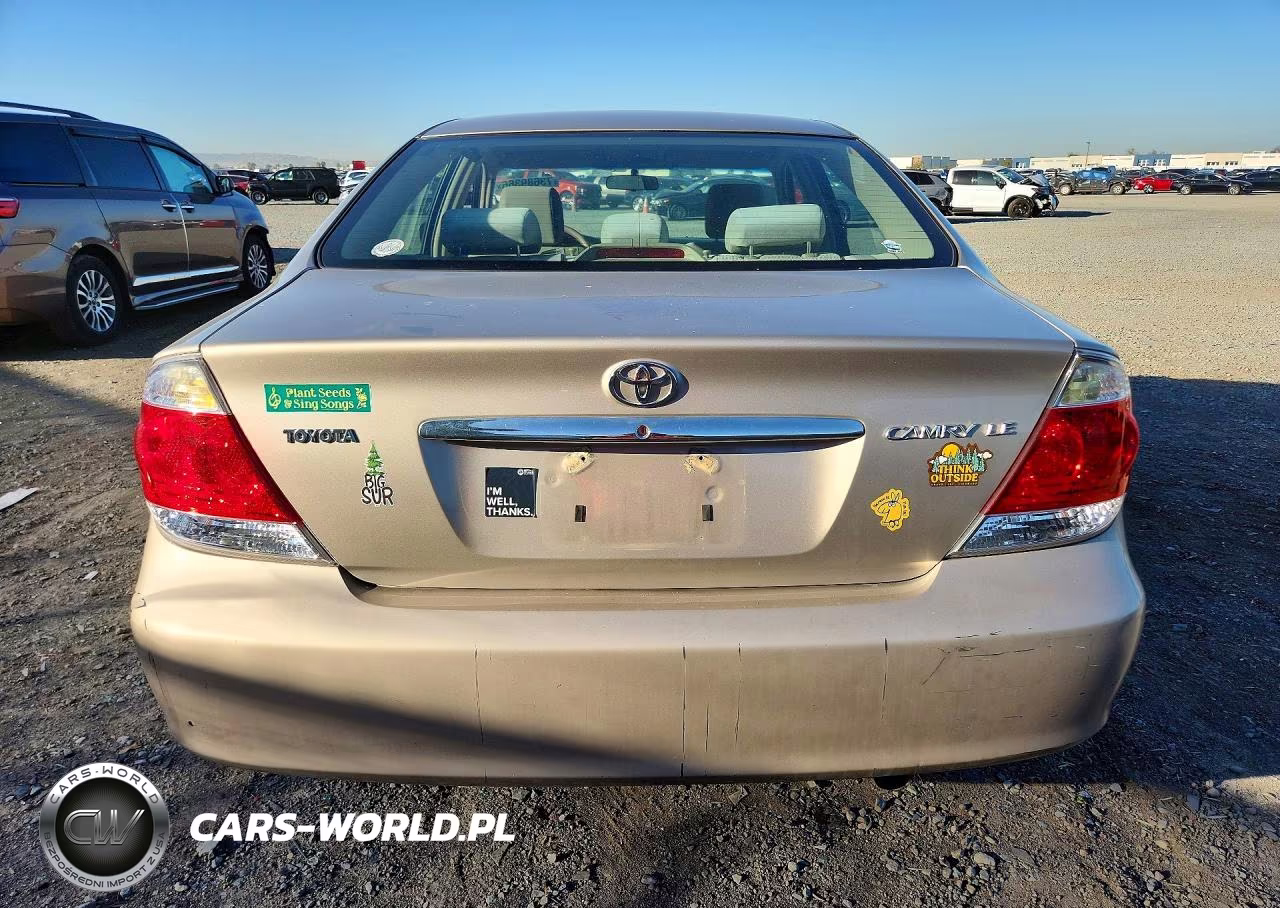 2005 Toyota Camry Le VIN:4T1BE32K05U416720 - 6