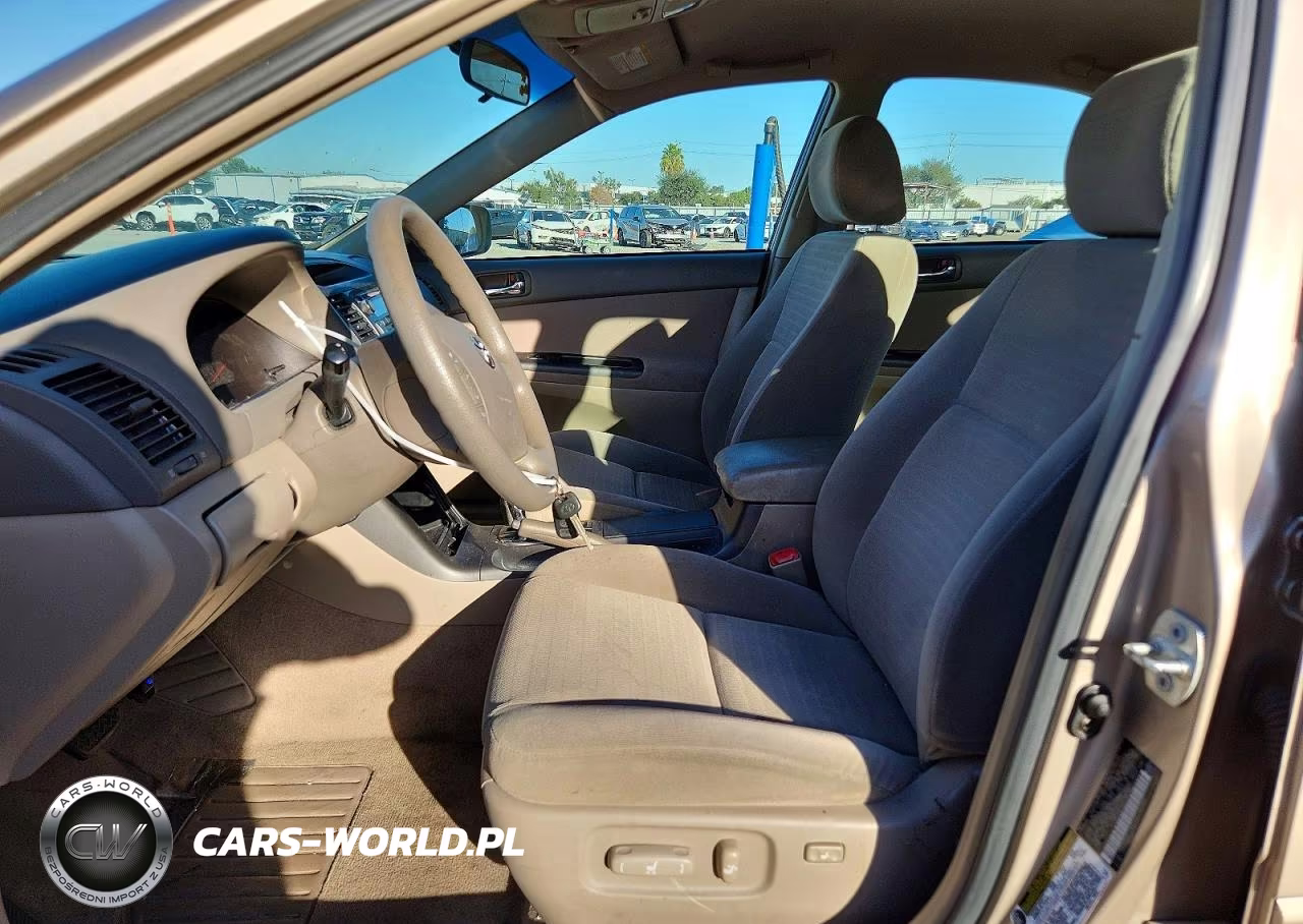 2005 Toyota Camry Le VIN:4T1BE32K05U416720 - 7