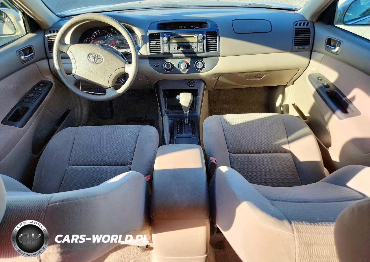 2005 Toyota Camry Le VIN:4T1BE32K05U416720 - 8