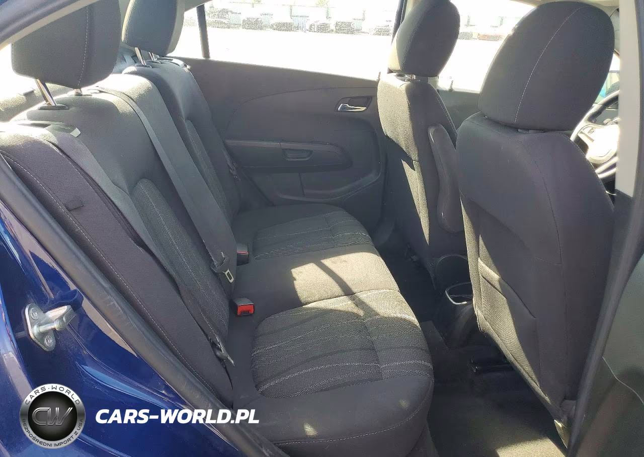 2014 Chevrolet Sonic Lt VIN:1G1JC5SH8E4153858 - 10