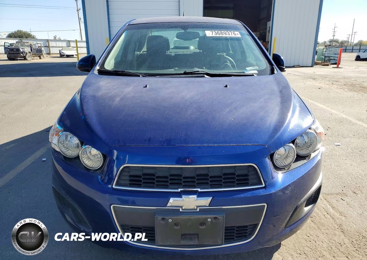 2014 Chevrolet Sonic Lt VIN:1G1JC5SH8E4153858 - 5