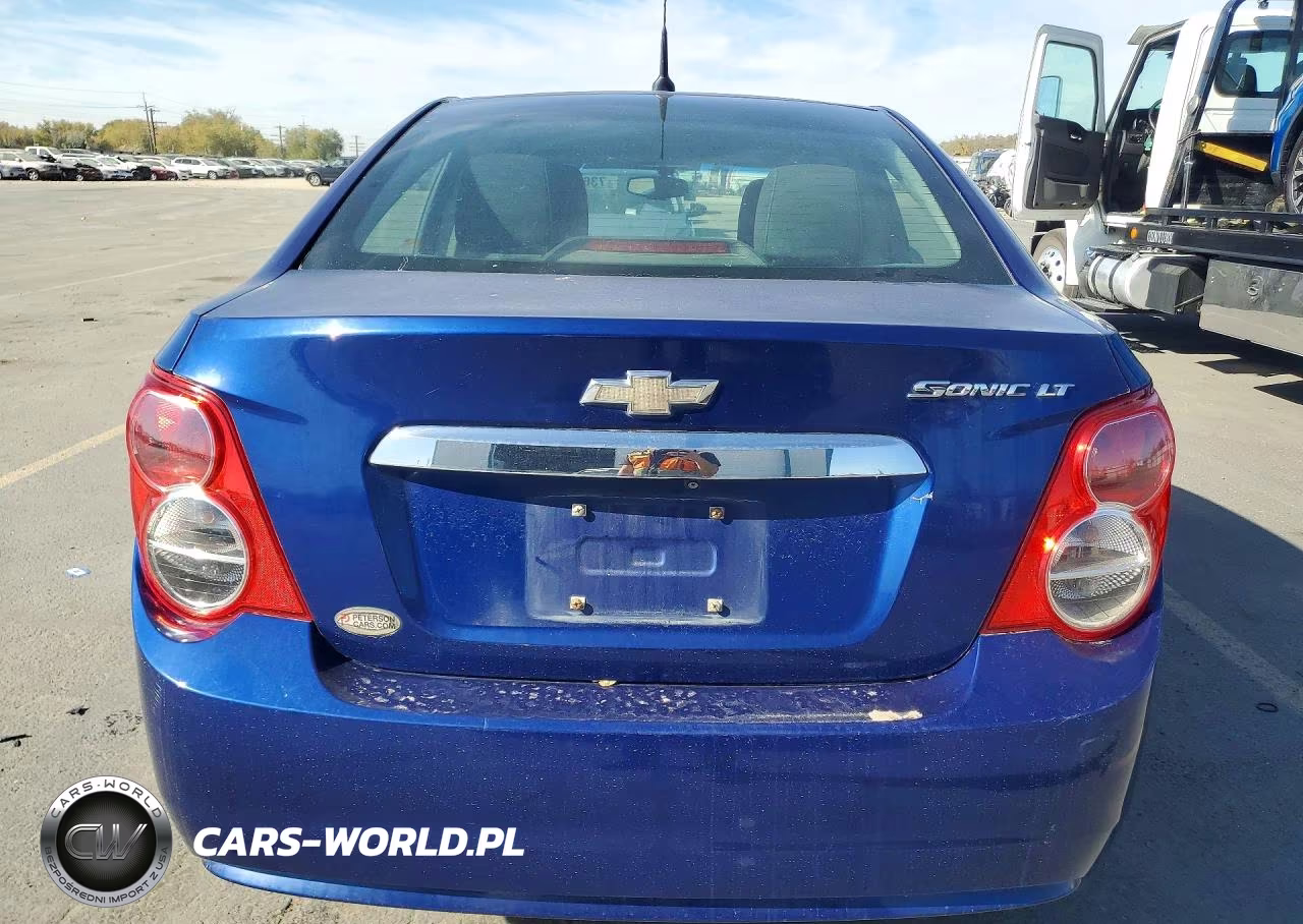 2014 Chevrolet Sonic Lt VIN:1G1JC5SH8E4153858 - 6
