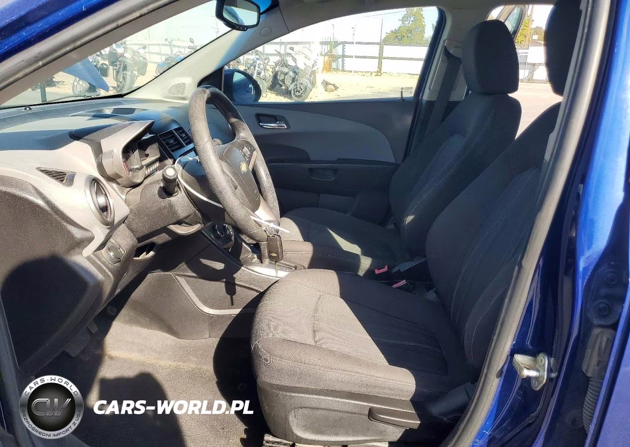 2014 Chevrolet Sonic Lt VIN:1G1JC5SH8E4153858 - 7