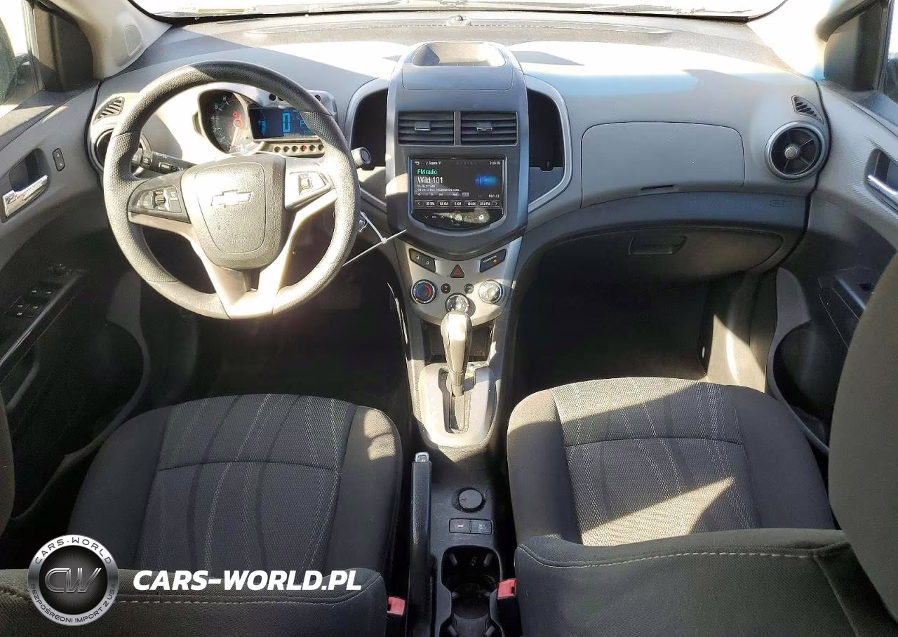 2014 Chevrolet Sonic Lt VIN:1G1JC5SH8E4153858 - 8