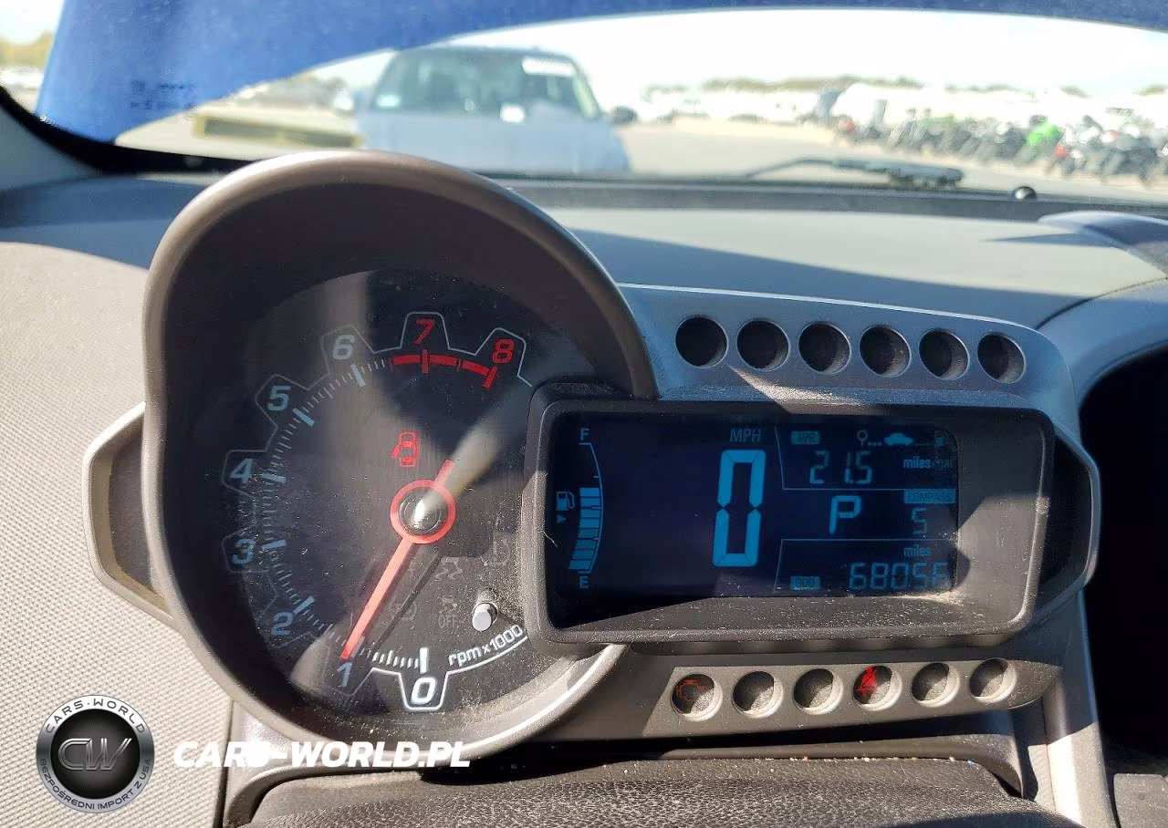2014 Chevrolet Sonic Lt VIN:1G1JC5SH8E4153858 - 9