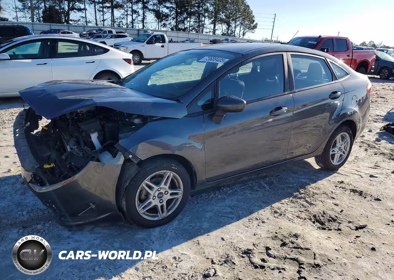 2019 Ford Fiesta St